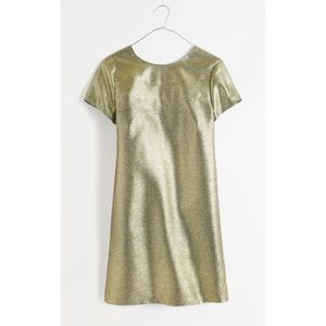 Madewell • Shimmer T Shirt Dress