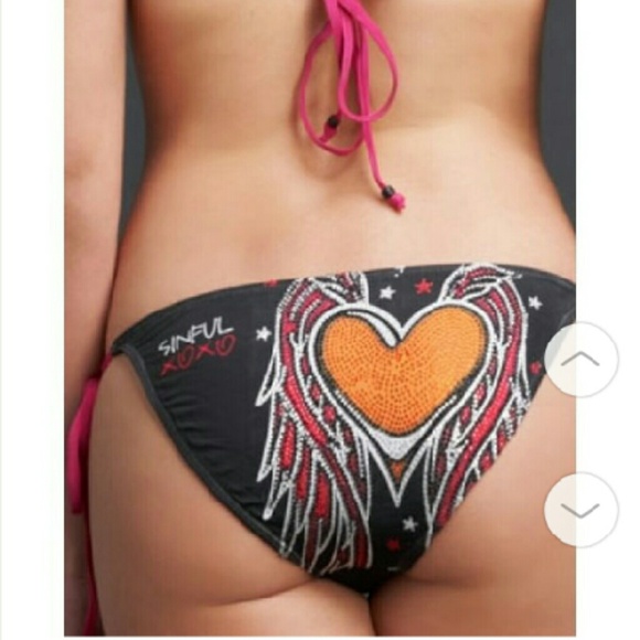 Sinful by Affliction Bikini set - Picture 4 of 4