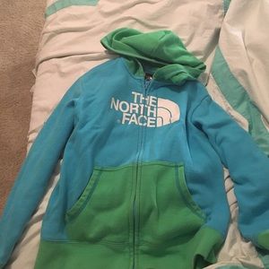 North face girls size 10-12 sweatshirt