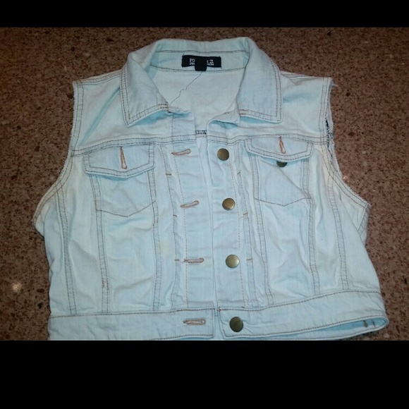 Light Denim vest