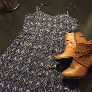 H&M Divided Print Dress