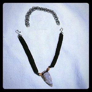 Arrowhead necklace