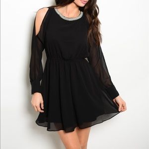 Cold Shoulder Dress