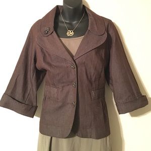 Professional Dark brown blazer