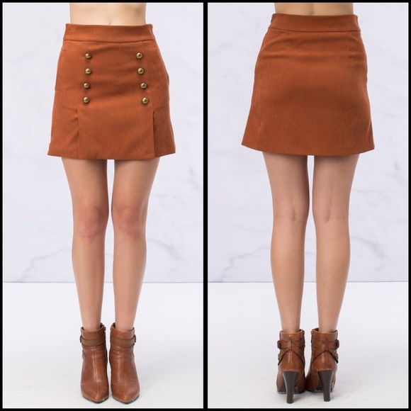 Cognac Matelot a line skirt! - Picture 3 of 3