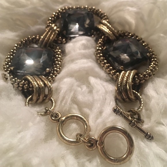 Bronze Rhinestone Bracelet - Picture 4 of 4