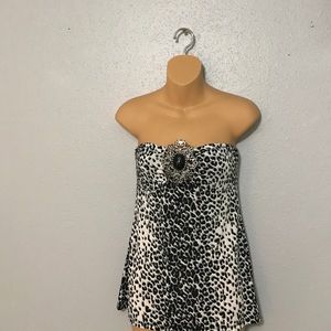 Leopard top