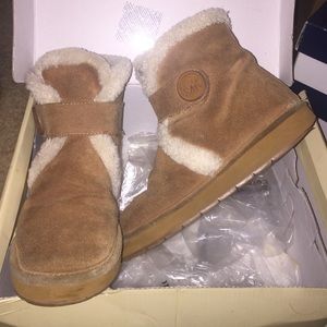 michael kors winter booties
