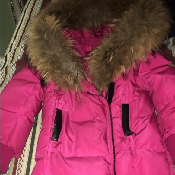 Toddler girls coat