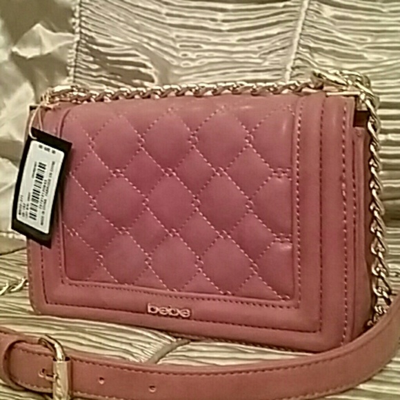 bebe Lucy Crossbody Purse - New With Tags - Picture 2 of 4
