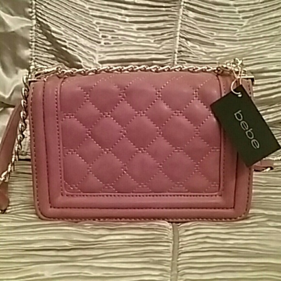 bebe Lucy Crossbody Purse - New With Tags - Picture 3 of 4