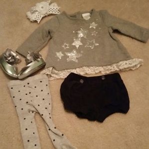Infant's 6 month Maggie & Zoe Outfit