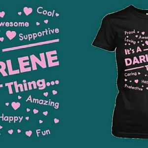 Meet your Posher, Darlene