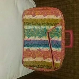 Vintage small / medium suitcase