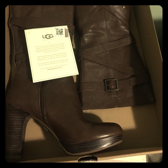 NEW without Tags, in original box UGG Jardin boots