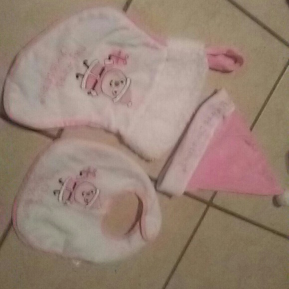 Baby girl first Xmas set