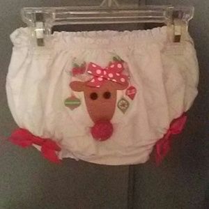 12-18 month.diaper cover Xmas