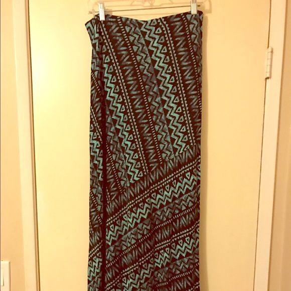 Maxi skirt