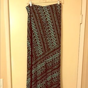 Maxi skirt