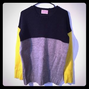Colorblock Sweater