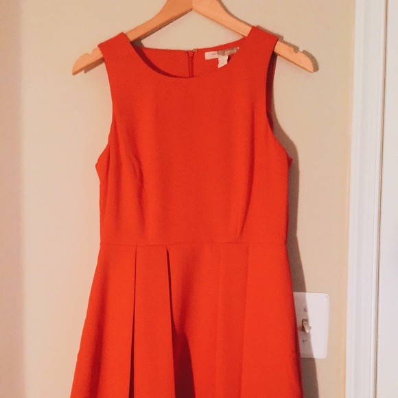 Red dress