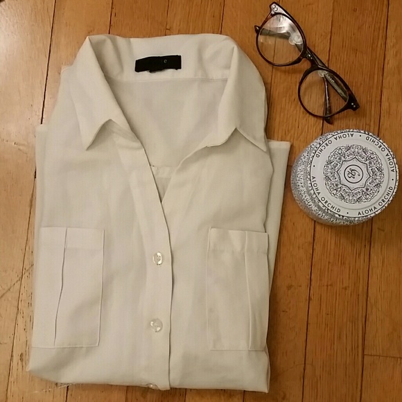 Collared blouse