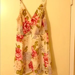 Floral dress