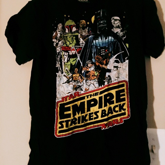 Star Wars tee