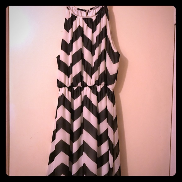 Chevron dress