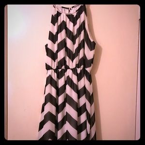 Chevron dress