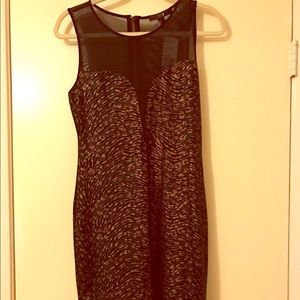 Leopard print dress