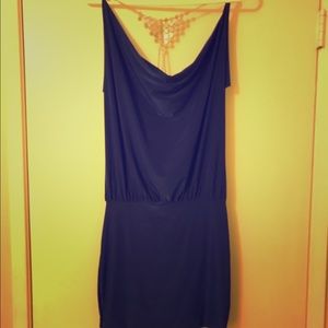 Royal Blue Dress