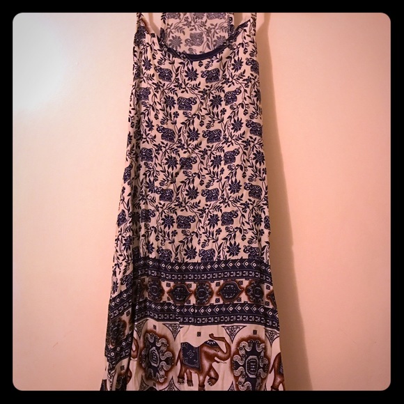 Elephant Print Dress