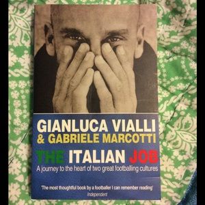 Book - Italian soccer/ Football