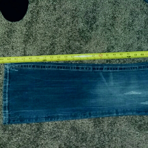 Miss Me Boot cut jeans size 29 with sequin detail - Picture 4 of 4