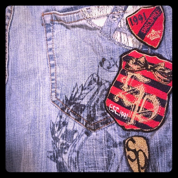 💐SOUTH POLE DISTRESSED DENIM JEANS