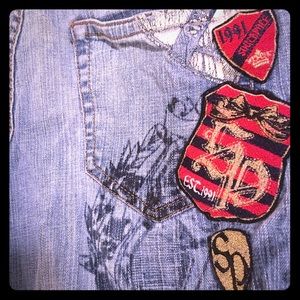 💐SOUTH POLE DISTRESSED DENIM JEANS