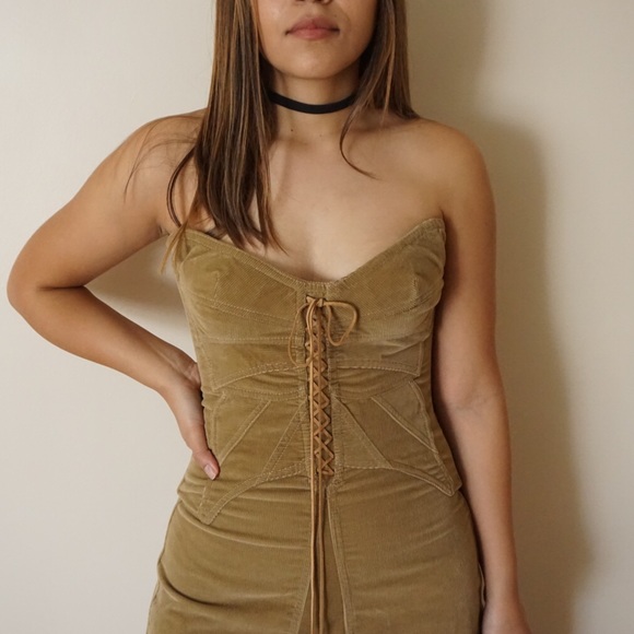 Dolce & Gabbana Corduroy Dress 🐪