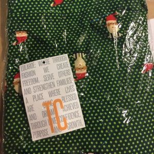 Lularoe Christmas Santa Leggings