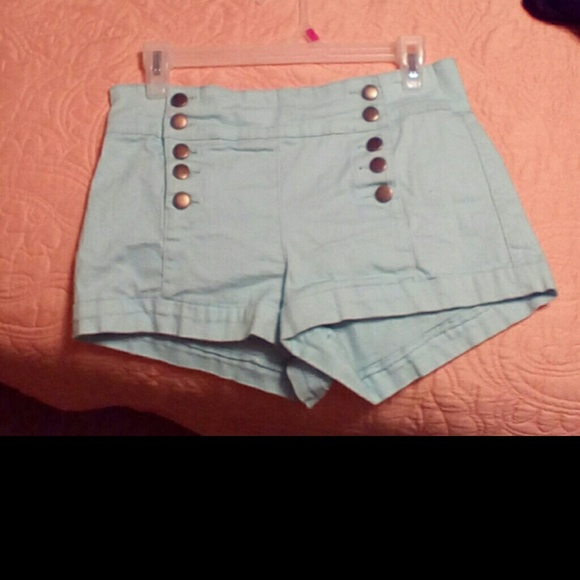 Forever 21 mint shorts