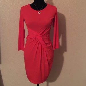 Metaphor orange dress