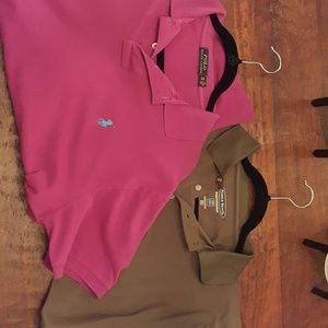 Men's golf shirt