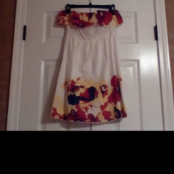 Susie Rose Strapless dress