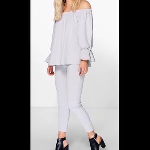 Off the shoulder top