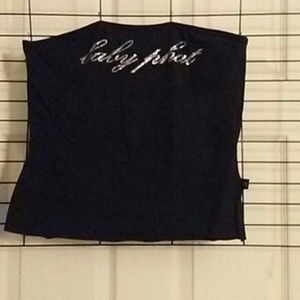 Black BABY PHAT tube top
