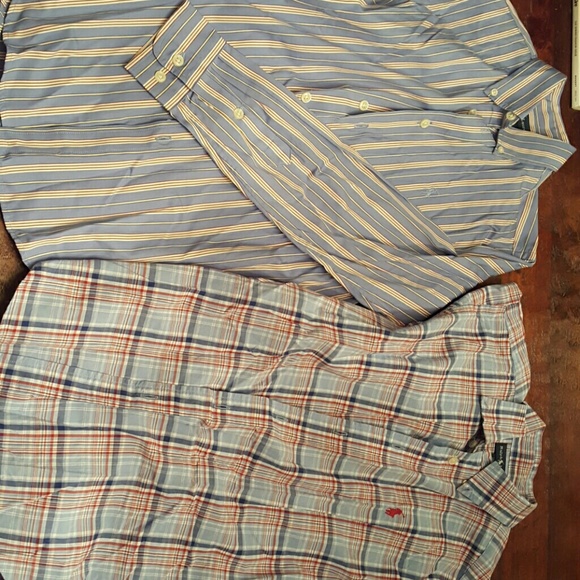 Bundle of boys ralph lauren button down