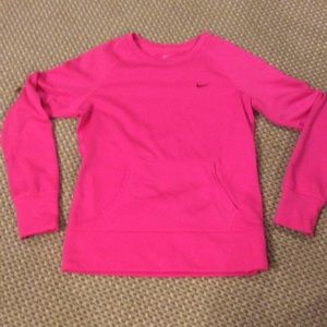 Nike Therma Fit Pink Sweatshirt