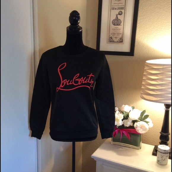 louboutin sweatshirt