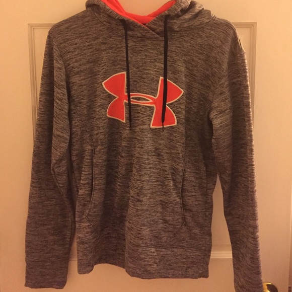 Under armour  hooded sweat shirt