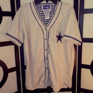 Nfl team sleep top (by ESleep) Cowboys Size S